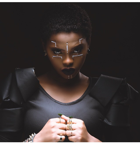 Picture That Got Chidinma Described As ‘Demonic African Princess’