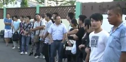 [VIDEO] Nigerian Immigration Service arrests 25 suspected illegal Chinese nationals in Lagos