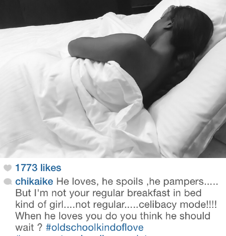 Chika Ike Reveals She Wants To Take A Break From S3x