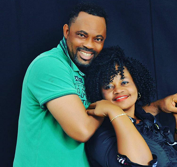 Nollywood Producer, Chima Collins Celebrates 15 Years Of Marriage