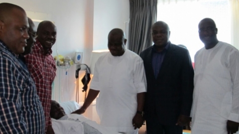 Exposed: Lawmaker Hit With Mace No Life-Threatening Injuries ##  Had Since Been Discharged; London Hospital Speaks