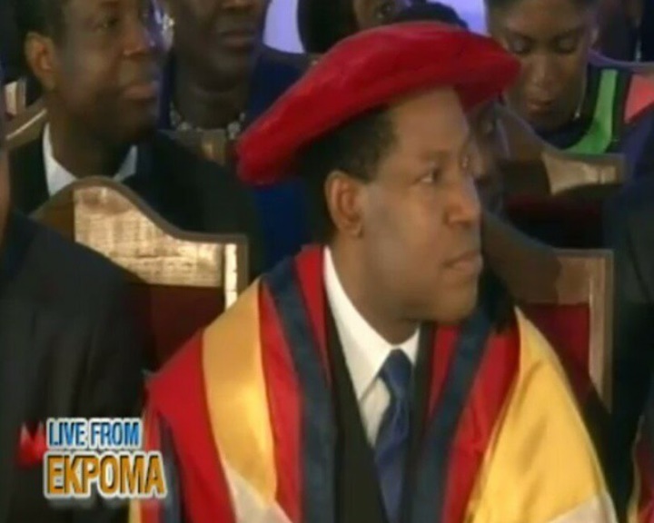 Breaking News: Pastor Chris Oyakhilome Bags Doctorate Degree