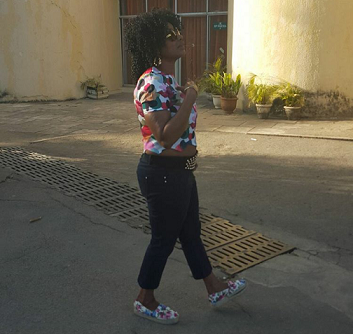 See What Clarion Chukwura Wore in Jos