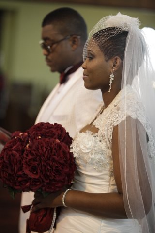 MORE PICTURES FROM CHIDI MOKEME’S SUPERLATIVE WHITE WEDDING+VIDEO