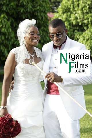 THAT CHIDI MOKEME & I GOT MARRIED SAME DAY WAS A COINCIDENCE—CHIDI’S BABYMAMA,ADIA UKOYEN