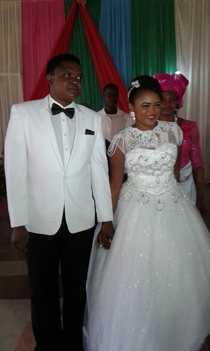 Pictures From Star Actress, Collette Orji’s Wedding