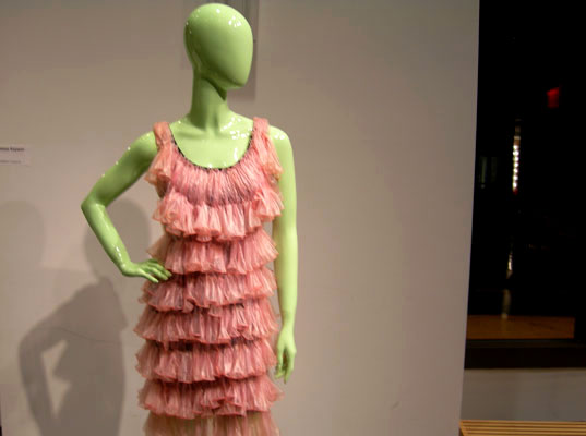 Expired Condoms: Would You Wear Them As A Dress?