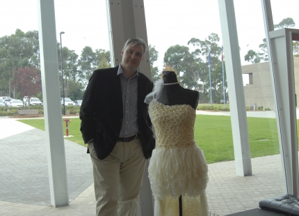 The Wedding Dress Made Out Of Condoms