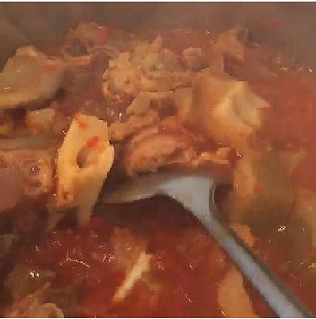 Tonto Dike Takes Cooking Lessons Online (Photos)