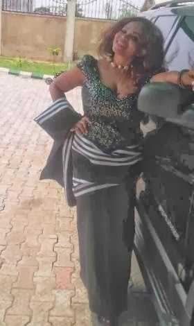 Cossy Orjiakor Rocks Traditional Attire