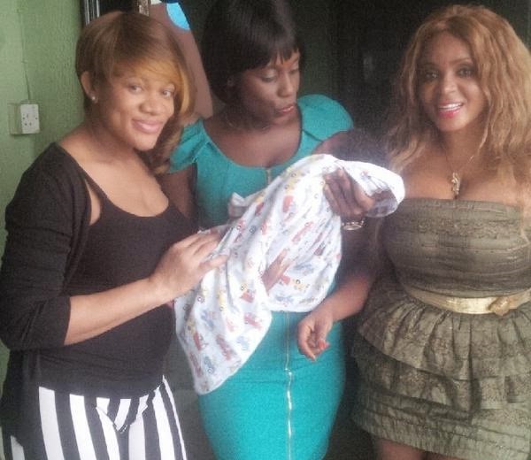 Cossy Orjiakor Throws Party For Uche Uchenna