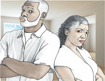 I caught her on 3 different occasions with different men —Husband