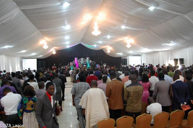 COZA Experiences Mass Reduction In Attendance of Worshippers