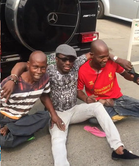 Julius Agwu Turns Crippled Begger To Promote Upcoming Show (Photos)