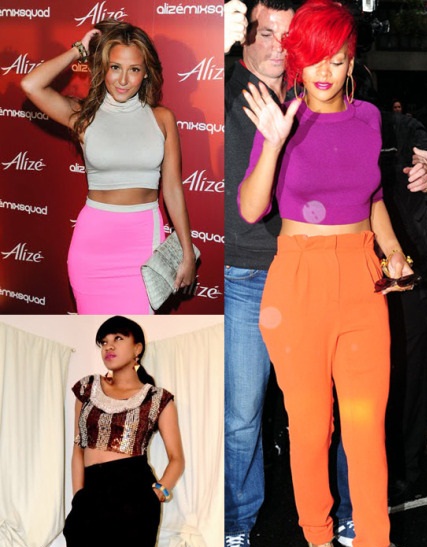 Rukky Sanda – How Not to Wear a Crop Top