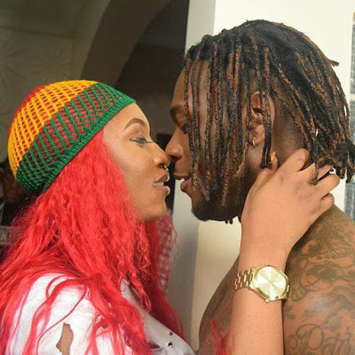 Cynthia Morgan Reveals Her Kiss With Burna Boy Was Real