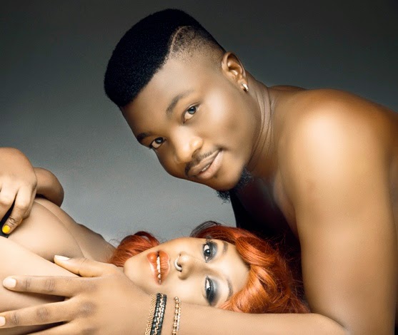 Daring! Cynthia Morgan Goes Topless For Photo With New Artiste