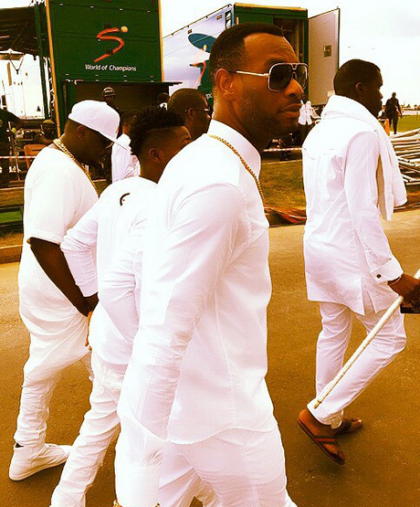 Photos: The Mavins At The NewAkwaIbom Stadium Launch In Uyo