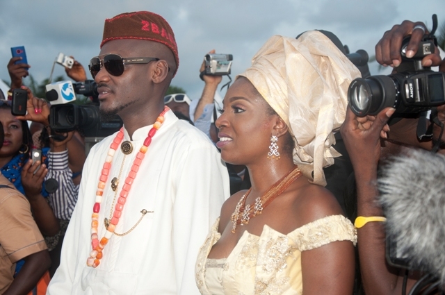 2Face, Annie Macaulay’s Marital Vows On Wedding Day