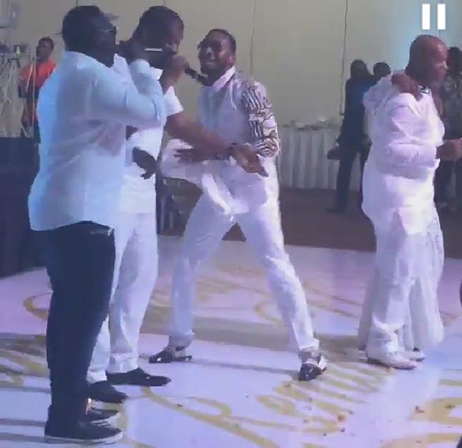 Finally: D’banj, Wande Coal, Don Jazzy Performs Together