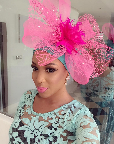 Billionaire Wife, Dabota Lawson’s Shares Stunning Photos