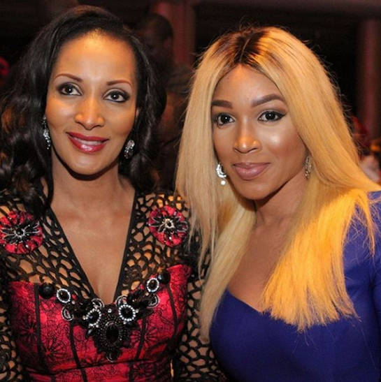 What Divorce? Dabota Lawson Spotted Having Fun At The Sun Awards