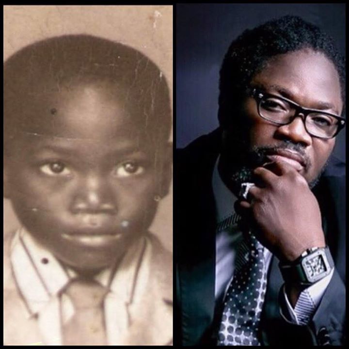 Daddy Showkey’s Childhood Picture