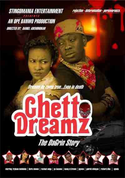 Check Out The Dagrin Movie Poster