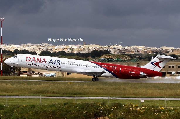 Dana Airline Releases Official Statement On Crashed Airplane