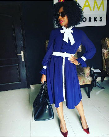 Checkout Dakore Akande’s Outfit You Might Like