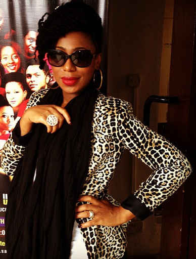 Nigeriafilms.com Beauty Of The Day: Dakore Egbuson, An Intimidating Angel