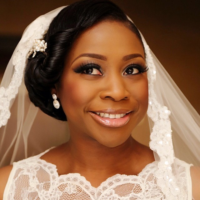 Ex President Olusegun Obasanjo’s Daughter Ties The Knot (photos)