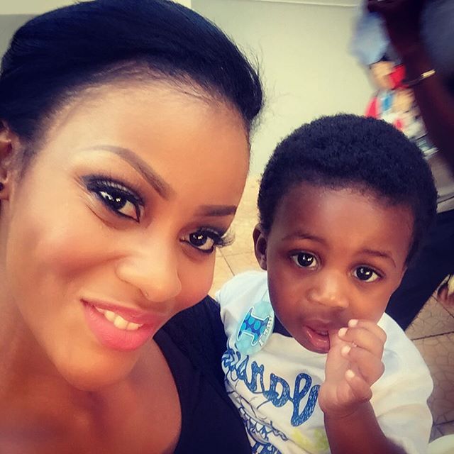 Chris Attoh, Wife Celebrate Son’s First Birthday (Photos)