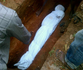 Late Damoche Buried Today Amidst Tears [PICTURE]