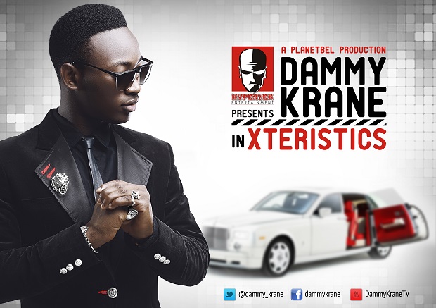 HYPERTEK PRESENTS: THE OFFICIAL DAMMY KRANE #XTERISTICS VIDEO