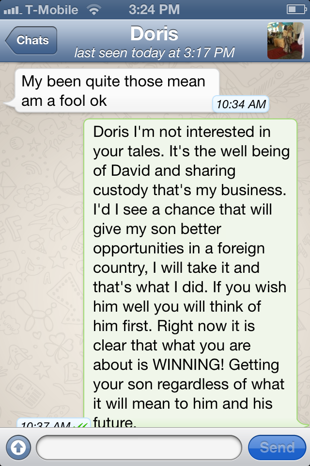 Ex-hubby, Daniel Ademinokan, tears actress Doris Simeon apart in secret memo to family pastor