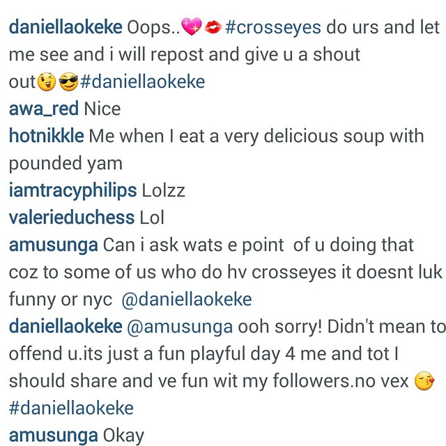 Actress, Daniella Okeke Begs For Forgiveness