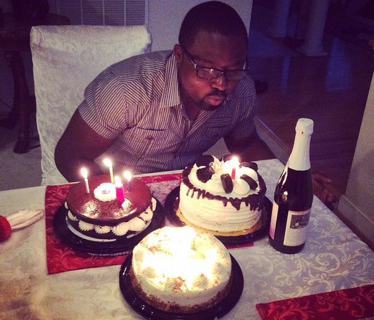 Stella Damasus Gets Daniel Ademinokan’s Favourite For Birthday