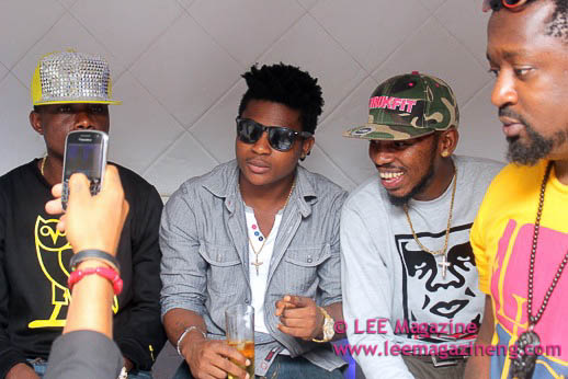 Wande Coal, Bryan Okwara, Danny Young’s Splendid Outing At November Celebrity Party In Lagos