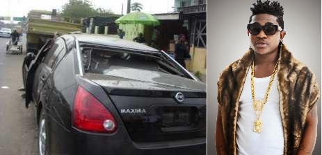 Just In! Popular Musician Danny Young In Car Accident On Lagos Ibadan Expressway (Photo)