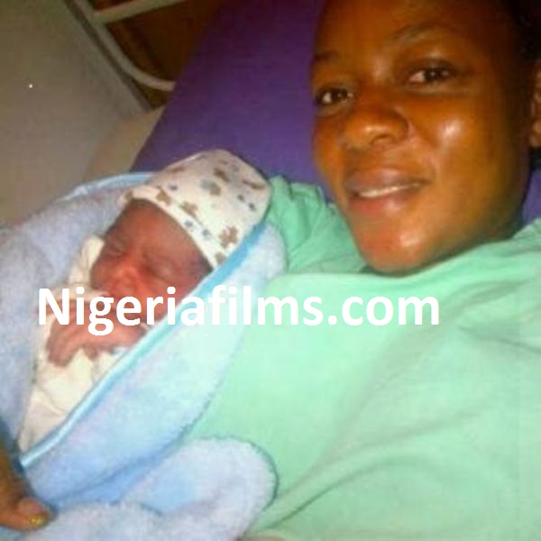 Nollywood Actress, Liz Dasilva, Delivers Baby Boy