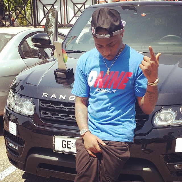 Davido Emerge Winner At Ghana Music Awards 2014