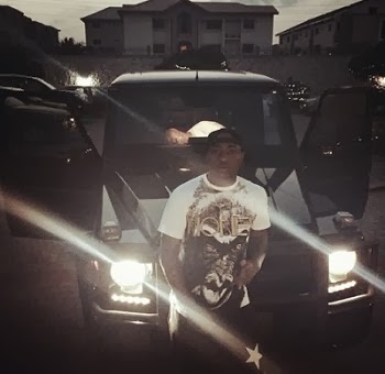 Davido Enters 2014 With N30m Benz G-Wagon