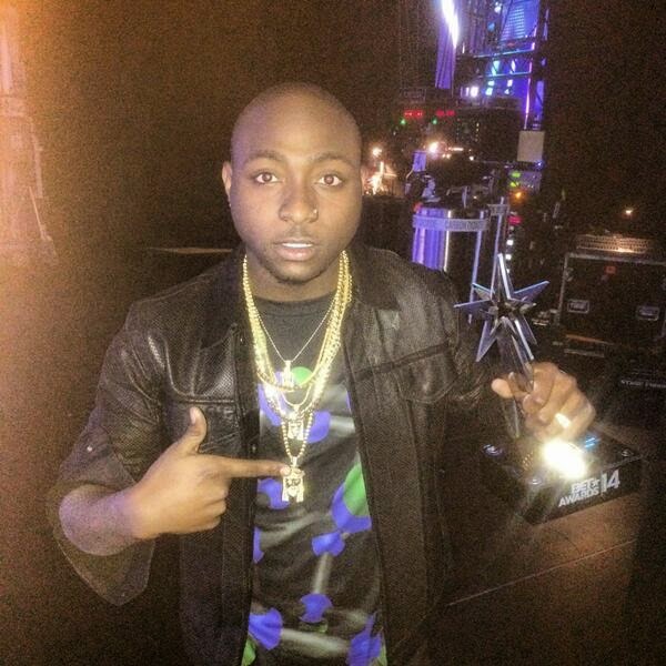 “I DID NOT BELIEVE I WOULD WIN THIS YEAR’S BET AWARDS” – DAVIDO