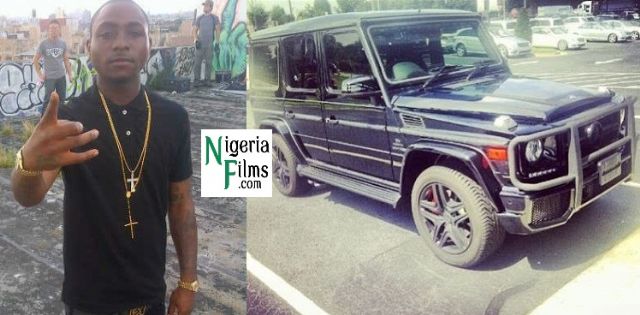 IT’S MERCEDES GALORE FOR NIGERIAN CELEBRITIE​S AS DAVIDO ALSO ACQUIRES MERCEDES G55 AMG