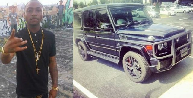 Davido Replaces Bashed N17m Chevrolet Camaro With New Benz AMG