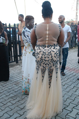 Fashion Error: Whose Back Is This?