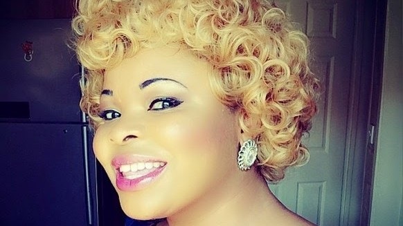 Man Gets Hope from a Woman’s First Kiss ……….Actress, Dayo Amusa