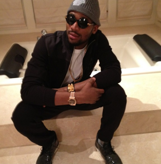 Why D’banj Wear Two Wrist Watches