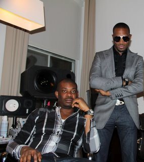 D’Banj, Don Jazzy Rumoured Rift: I Own Mohits**Don Jazzy Is Under Me–D’Banj